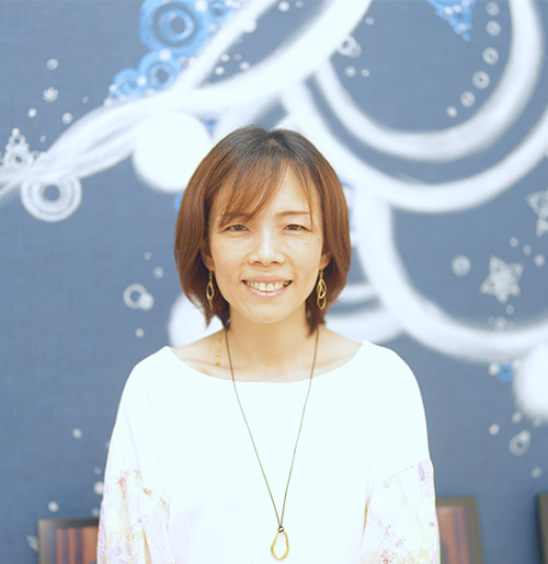 ラクーン代表/浦上 ゆみ ラクーン代表/浦上 ゆみ